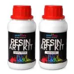 amiciTools Premium Epoxy Resin Art Kit High Gloss Crystal Clear Resin for Creative DIY Projects and Crafts, Smooth Finish Non-Toxic UV-Resistant 150ml