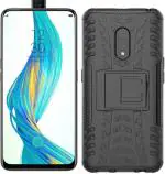 CarryWrap Back Cover for Realme X (Black, Dual Protection)