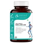 Osoaa Bone & Joint Care - 60 Tablets with Calcium, Magnesium, Zinc, Vitamin D3 & B12 for Men & Women