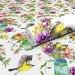 WallWear - Self Adhesive Vinyl Wall Stickers Wall Papers for Home Decoration Bird Print Wallpaper, 300x40 Cm | Wallpaper for Walls Bedroom, Kitchen, Hall, Living Room Etc. Pack of - 1 (Bottle Plant)