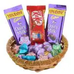 Cadbury Choco Gift |Chocolate Gift for Diwali, Anniversary, Valentine's Day, Birthday, Christmas