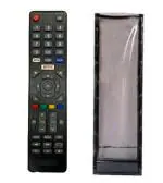 SUGNESH (Remote+Cover) Tv Remote compatible for Sansui Smart led/lcd Tv Remote