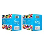 Bean Song 100% Pure Filter Coffee Drip Bags (10 Easy Pours) Pack of 2 - Dark Roast & Fine Ground Beans | Flavour - Belgian Milk Chocolate