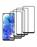 GADGETRONICS Tecno Camon 16 Black Tempered Glass Scratch Resistant and Anti-Fingerprint Screen Protector