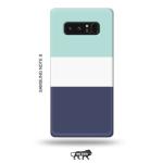 Tweakymod Printed Basic Back Cover For Samsung Note 8