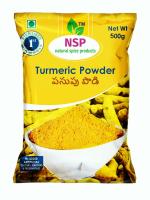 NSP Turmeric Powder (Haldi Powder), 500g - Buy 5 Get 1 Free (pack of 6)