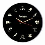 UniKart DOCTOR KIT DIY PRINT Wall Clock