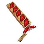 MOSHIKS 5 Lips Dark Chocolate with Almond; 50 Grams