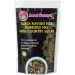 Ammi Samayal Black Kavuni Rice Porridge Mix with Country Sugar 100g (BEST BREAKFAST)