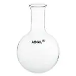 ABGIL Borosilicate Glass Round Bottom Boiling Flask 50ml Distillation Flask