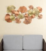 vedas Kiyo Leaf Wall Decor Hanging & Wall Mounted Sculpture Home Decor