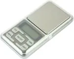 INDICUL Digital Pocket Scale for Kitchen and Jewellery Weighing Silver