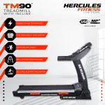 Hercules Fitness Elliptical ELP60 Power - Electro Magnetic - 17