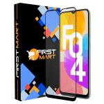 FIRST MART Edge To Edge Black Border OG Tempered Glass Screen Protector for Samsung Galaxy F04, F42 5G