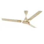 KWW AirISTA Plus DLX 1200MM (48 inch) High Speed Ceiling Fan Ivory Color BEE Star Rated Energy Efficient Fans | Double Ball Bearing, Copper Winding | Designer Decorative Ceiling Fan | 2 Years Warranty