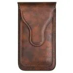 TDG Brown Faux Leather Holster Case Cover