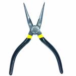 PERFECT TECH Combination Long Nose Cutting Plier 6 Inch | Anti-Rust Properties For Gripping | Industrial & Plumber Hand Tools | Pliers For Home Tool Kit | Pliers For Electronic Repair | Double Dip Set Hardware Tools For Home