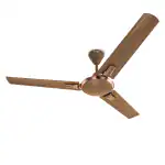 MARC Hena Ceiling Fan | 1200 MM Ceiling Fan for Home | High Speed | Designer | Rust Proof Blades | Energy-Saving Technology | 48 inch | Pack Of 1, Bronze Galaxy