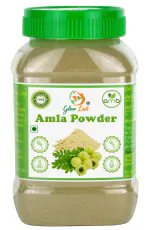 Glow Lush Amla Powder for Hair Growth, for Skin Pack & Hair Pack (150g)