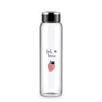 Freelance Ambrosia Borosilicate Glass Water Bottle, 1000ml