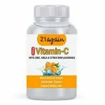 21 AGAIN Vitamin C Tablets For Skin Care -Natural Amla Extract witn Zinc -30 Tablet