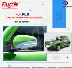 FALCON CHROME FINISH MIRROR GARNISH/COVER FOR XL6