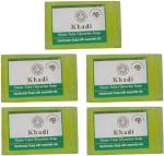 Khadi Herbal Neem And Tulsi Soap, 125 Gm Each (Pack Of 5)