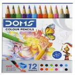 Doms Hsc 12 Shades Colour Pencil ( Pack Of 2 )