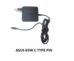 SOLUTIONS-365 LAPTOP ADAPTER CHARGER FOR ASUS 65W C TYPE ASUS ZenBook 13 Series Laptop.