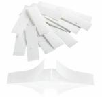 MOSTSHOP Double sided transparent tape for clothes, Clothing Tape for Fashion, Clothing and Body, All Day Strength Tape Adhesive and Gentle on Skin and Fabrics Clothing Tape (36 pcs)