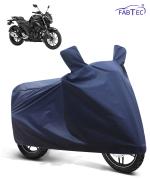 FABTEC Blue Polyester Bike Body Cover For Yamaha FZ 25