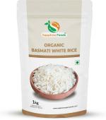 Sapphire Foods Organic Basmati White Rice 1 kg