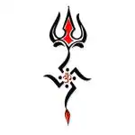 Simply Inked Swastik Om Trishul Temporary Tattoo Designer Tattoo for All