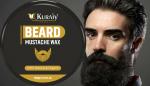 KURAIY Pure Beard Softener Professional Styling For Gloss Finish, Healthy Beard Growth Hair Wax (100 g)