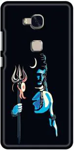 Hesofy Back Cover for Honor 5X (Multicolor, Hard Case)