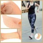 NEPROENT Silicone Socks, Moisturising Gel Socks Foot Anti-cracking Protector Foot Care Tool Prevention Socks for Dry Feet Ankles Cracked Heel Repair Foot Care Socks for Women Men