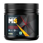 MuscleBlaze Creatine Monohydrate, Labdoor USA Certified Creatine (Unflavoured, 250 g / 0.55 lb, 83 Servings)