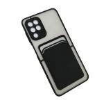 U&E Black Tpu Back Cover For Samsung F22