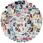 RAINFIRE CREATION Taylor Swift Poster for Home Office and Student Room Wall Decor | 12x18 Multcolor RFCP-390 Paper Print (18 inch X 12 inch)