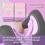 Shopeleven Hip and Pelvis Trainer for Women,Thigh Master,Inner Thigh Exercise Equipment,Pelvic Floor strengthening Device Women,Thigh Master Thigh Exerciser