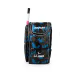 JJ JONEX Bouncer Cricket Kit Bag with Shoe Compartment (Army Blue) (MYC)