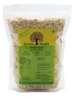 Green Habit Gluten Free Rolled Oats aka Old-Fashioned Oats 500gm