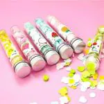 KALRA MAGIC Portable Scented Paper Soap Flakes | Disposable Mini Soap Petals in Tube Bottle | Ideal for Travel and Outdoor Use (Random Any 3 Flavours)