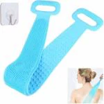 Royal Time Silicone Body Back Scrubber Bath Brush for Men and Women