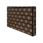 Star Weaves LED TV Cover For Mi 55 Inch, 4XL55M5 - 5XIN, Black - KUM40|Cover| Pillow Cover| Table Cover||Home Accessory|Home Appliances Accessory|Appliances Cover|Home Appliances Cover|led tv Cover|