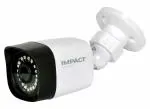 Impact by Honeywell 5MP high resolution Bullet CCTV Camera I 1/2.7 Progressive Scan Digital Image SensorI 3.6MM Lens Up to 20M IR Distance ISoft OSD Controller I Made In India I Plastic Housing-White