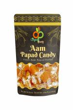 Organic Purify Mango Candy 200g - Natural Aam Toffee | Sweet & Tangy Flavor | No Artificial Colors or Preservatives