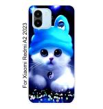 BeauCase Multicolor Silicon Grip Case Mobile Back Cover for Xiaomi Redmi A2 2023, Redmi A2 2023