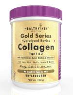 HealthyHey Nutrition Unflavoured Collagen Gold Series Supplement Powder 200 gm