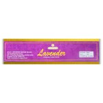 FLORRIS Lavender Premium Flora Incense Sticks Gold Box 250g (Pack of 2)